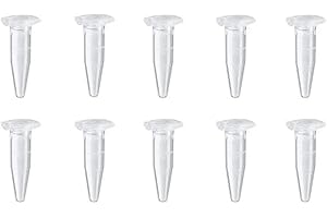 ‎GEO-VERSAND GEO-VERSAND 10 Globuli Behälter Klappdeckel Nano Geocaching Stadt Versteck Zentrifugal GEfäß