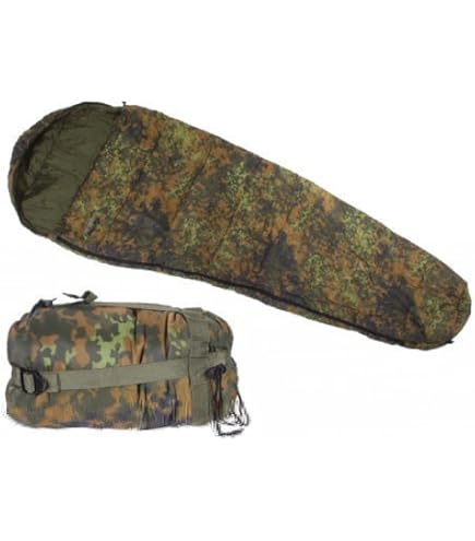 Sac de couchage « Sleeper Zero Camo », par Snugpak - Duvets et sacs de