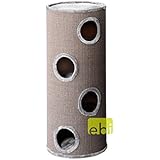 AK for Pets Trend Kratztonne Extreme, 50 x 50 x 120 cm, hellgrau