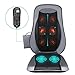 Price comparison product image Naipo Shiatsu Back Massager Massage Chair Seat Cushion with Heat and Vibration Function, Relax Full Back Muscles for Home, Office and Car Use