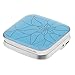 MagiDeal Portable Electric Contact Lenses Cleaner Box Automatic Cleaning Case with Mirror Tweezers Applicator Lens Case - blue RS.2680.00