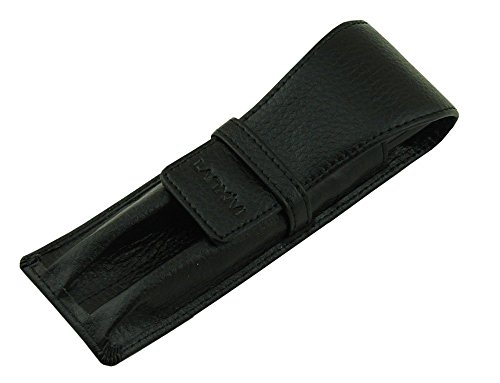 Lanxivi, Custodia doppia in vera pelle di vacchetta, effetto sbiadito