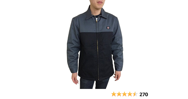 hip length twill jacket