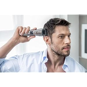 Panasonic ER-GB80 Wet & Dry Electric Beard, Hair and Body Trimmer for Men, UK 2 Pin Plug - Image 7