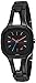 Fastrack Analog Black Dial Women