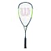 Produktbild Wilson Squash-Schläger, Blade Light, Unisex, Kopflastige Balance, Silber/Grün, WRT916630