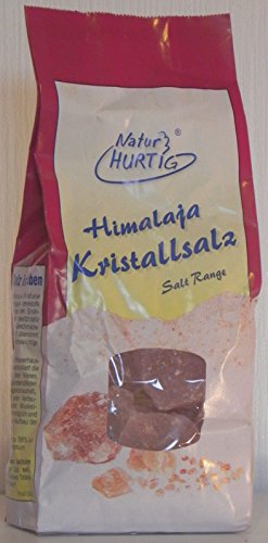 Preisvergleich Produktbild Himalaja Kristallsalz Brocken naturbelassen, aus Salt Range Pakistan vegan 1000g