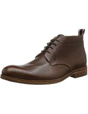 Hudson London Herren Lenin Calf Chukka Boots