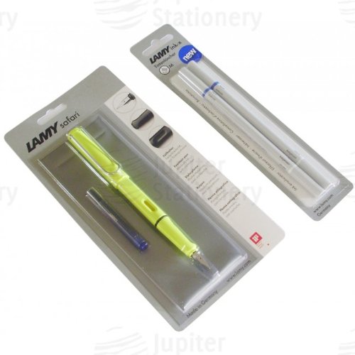 Preisvergleich Produktbild Lamy Safari, Back to School, Neon, Gelb