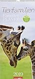 Familienplaner Tierfamilien - Kalender 2019 by 