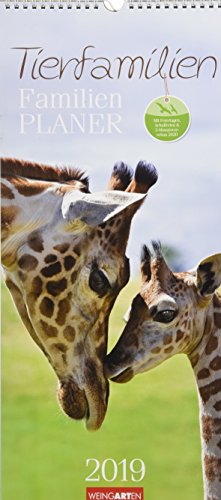 Familienplaner Tierfamilien - Kalender 2019