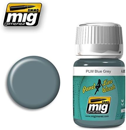AMMO MIG-1613 Plw Blue Grey, Multicolour