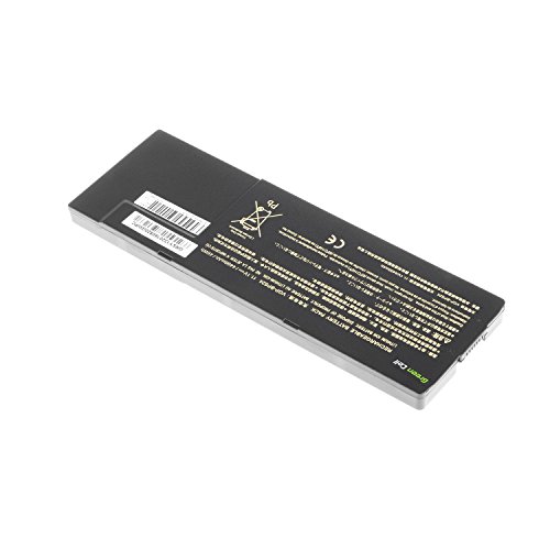 Green Cell® Laptop Akku für Sony Vaio PCG-41213M (Li-Polymer Zellen 4400mAh 11.1V Schwarz) - 7