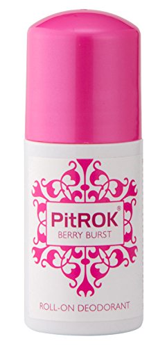 PitROK Berry Burst Roll-On Deodorant