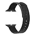 Produktbild Yallylunn Doppel Magnetic Button Milan Strap Mode Sport TäGlichen Verschleiß Atmungsaktiv FüR Apple Watch 4/3/2 42 / 44Mm