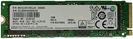 Samsung PM951 512GB - solid state drives (M.2, x4)