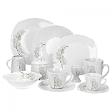 Spülmaschinen- und mikrowellengeeignet