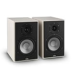 FLAGGSCHIFF: Die der Reference Serie sind, wie der Name schon vermuten lässt, die Referenz wenn es um Lautsprechertechnik im Hause NUMAN geht. Das NUMAN Referance 802 Regallautsprecher-Paar besitzt eine maximale Spitzenleistung von 120 Watt je Box.