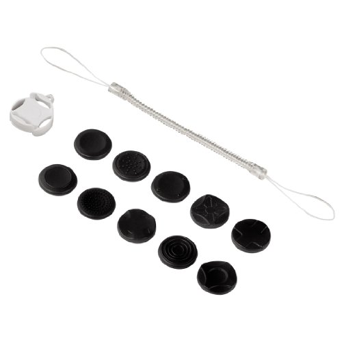 Preisvergleich Produktbild Hama Joystick-Pads 12in1 für Nintendo 2DS / 3DS, Schwarz