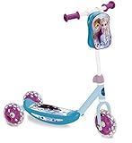 mondo - 28222 - Trottinette - My First Scooter + Sac - Reine des Neiges