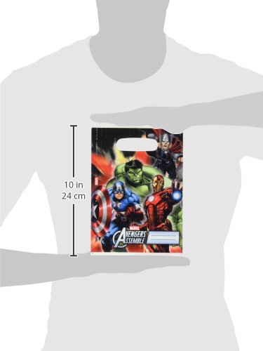 NEU Partytüte Avengers, 6 Stück - 2