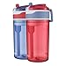 Produktbild Contigo Kinder-2-In-1 Snack-Held Tumbler Mit 4 Oz Snack-Halter gestapelt 13oz Wasserflasche Lila & Rosa