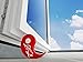 Produktbild FLUX Tür-/Fensterstopper (rot-weiß)