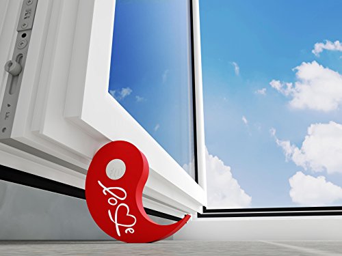 Preisvergleich Produktbild FLUX Tür- / Fensterstopper (rot-weiß)