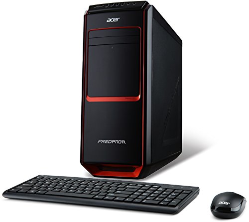 Acer Predator G3-605 Desktop-PC (Intel Core i5-4590, 8GB RAM, 1000GB SSHD, DVD, Win 8.1) schwarz - 10