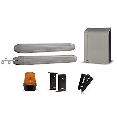 EXTEL Motorisation a vérins Hello V pour portail a vantaux 4mx400kg maxi