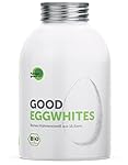 Bio Eiklar • Flüssiges Eiweiß • Good Eggwhites • 1x483ml • Gesund Abnehmen & Muskelaufbau • Protein Shakes • Low Carb • Laktosefrei • Glutenfrei • PUMPERLGSUND