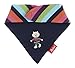 sigikid Baby Boys 0-24m Wendehalstuch Baby Neckerchief, Blue (Peacoat), One Size