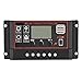 Produktbild Wokee 40A / 50A / 60A Solar Ladegerät Controller Controller Batterie Laderegler Solar Panel Batterie Intelligente Regler mit USB Port Display 12 V / 24 V Auto Mit Dual USB (A)