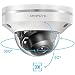 Produktbild ONWOTE 5MP 1944P Super HD PTZ PoE IP Dome Überwachungskamera, 350° Pan 90° Tilt 3X Optisches Zoom Autofokus, 2.8-8mm Motorisierte Lens, IP66 Waterproof Onvif Kamera