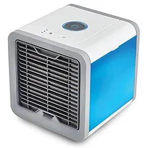 HRK Personal Space Air-Cooler, 3-in-1 USB Mini Portable Air Conditioner Humidifier Purifier Mini Cooler, Air Cooler for Room, Air Coolers for Home