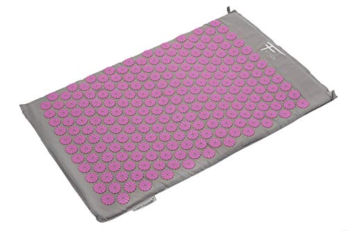 Tapis d'Acupression + Sac - Soulage douleurs Dorsales - Sciatique - Massage dos - Relaxation Musculaire - Acupuncture - Récupération post-sport Tapis d'Acupression + Sac - Soulage douleurs Dorsales - Sciatique - Massage dos - Relaxation Musculaire - Acupuncture - Récupération post-sport