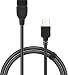 Produktbild SPEEDLINK USB 2.0 Verlängerungskabel HQ (USB 2.0 High Speed Standard, bis zu 480 Mbit/s, 1,80m) Schwarz