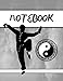 Produktbild Notebook: Martial Arts Kung Fu Yin Yang Writing Gift - Lined NOTEBOOK, 130 pages, 8.5" x 11"