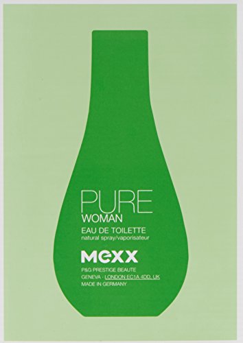 Mexx Pure Woman Eau de Toilette Natural Spray, 50 ml - 2