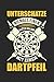 Produktbild Unterschätze Niemals Einen Alten Mann Mit Einem Dartpfeil: DIN A5 Dotted Punkteraster Heft für Dartspieler / Dartsspieler | Notizbuch Tagebuch Dart Spruch | Notiz Buch Geschenk Journal Darts Notebook