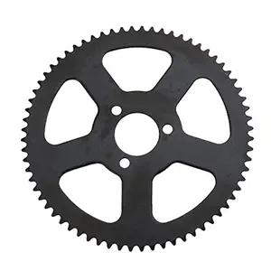 Big Shoppe Store Motorcycle 68T 68 Tooth Rear Sprocket 6mm 25H for 47cc 49cc Mini Pocket Bike