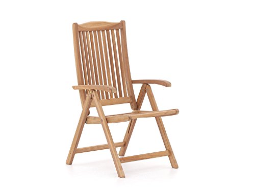 Preisvergleich Produktbild Sunyard Veronica Hochlehner Klappsessel aus Teakholz
