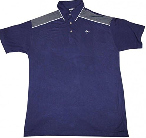Este Skateboard PoloShirt Navy/Grey