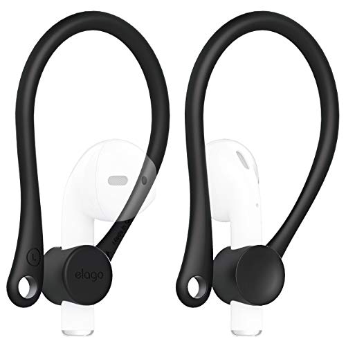 Price comparison product image ELAGO Airpod New Earhooks - Black
