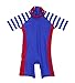 Big Fisch sunsafe shorty all in one (3-6m-12-24m) (12-24 months)