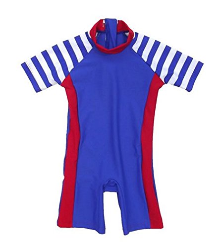 Big Fisch sunsafe shorty all in one (3-6m-12-24m) (12-24 months)