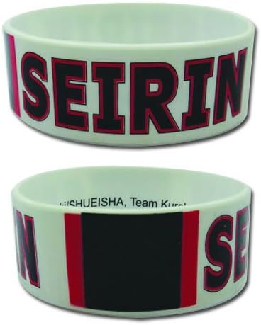 Wristband - Kuroko's Basketball - Team Seirin PVC Toys Anime ge54043