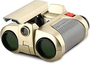 LOGICMART Night Scope Toy Binocular with Pop-Up Spotlight Binoculars for Kids, Binoculars Night Scope and Night-Beam Vision,Zoom Binoculars Cool Toy Gift for Kids (1 PCS)