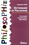 RUSS/DICT.DE PHILOSOPHIE    (Ancienne Edition)