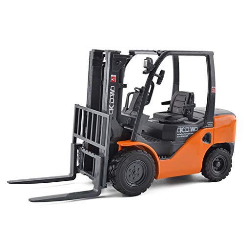 Preisvergleich Produktbild SXET-Modellauto Modell Auto Engineering Fahrzeug Modell Gabelstapler Modell Spielzeug Simulation Legierung Auto Modell Kinder Spielzeugauto